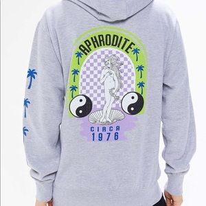 Urban Outfitters BDG Ying Yang Aphrodite Hoodie